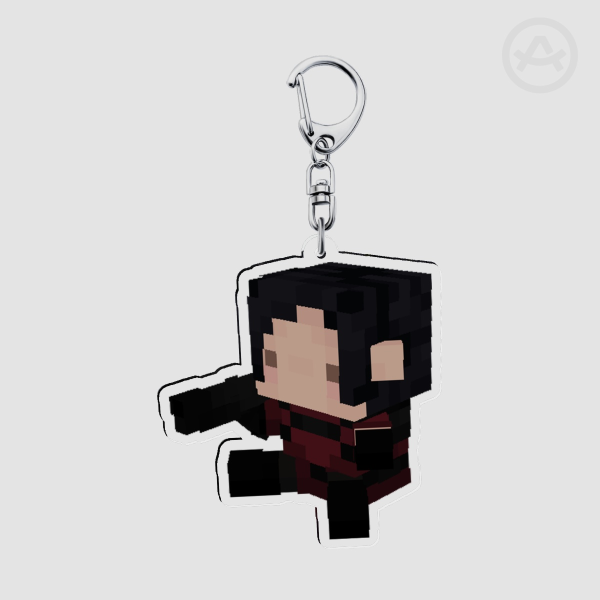 2.5 Inch Resident Evil / Dead By Daylight - Ada Wong Acrylic Keychain