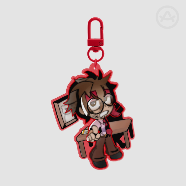 Juan Acrylic Keychains