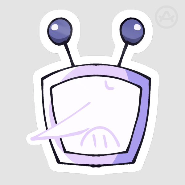 Tenna sticker 3