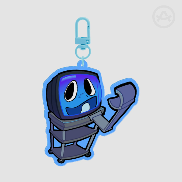 Scag Regretevator Keychain