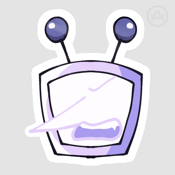 Tenna sticker 2