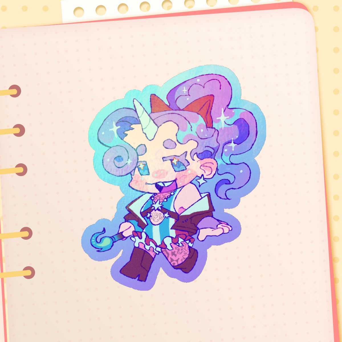 Sticker