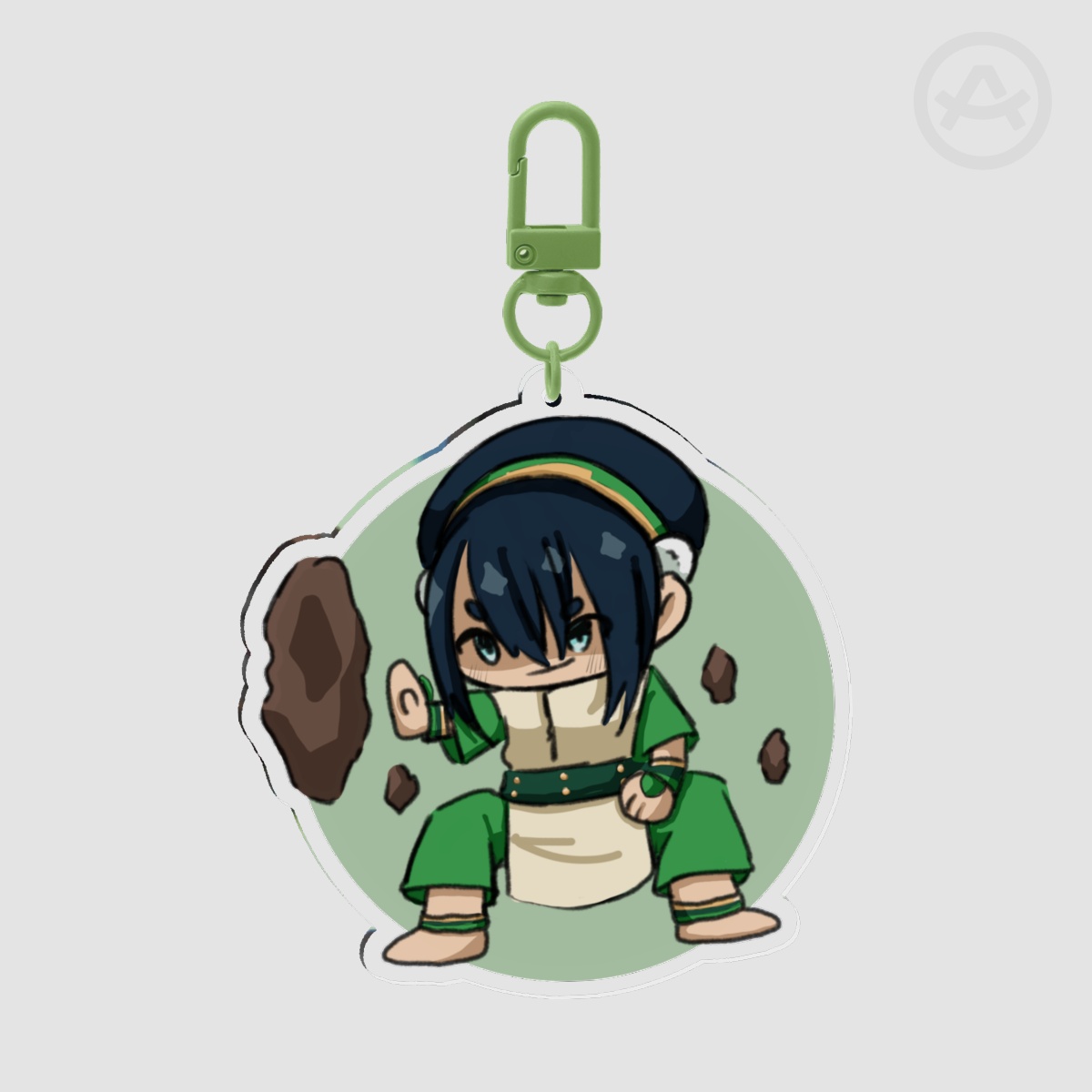 Toph Keychain