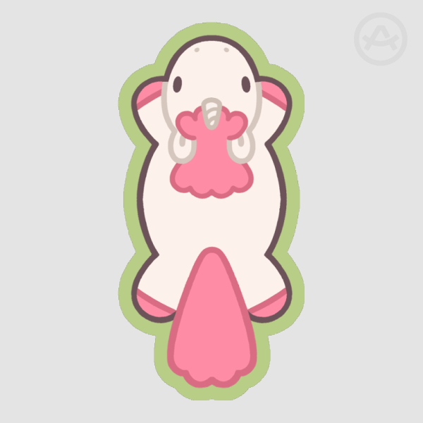unicorn horsey sticker