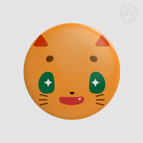 Li'l Petey | Button Pin