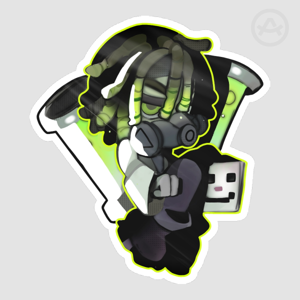 Multi Die Cut Stickers