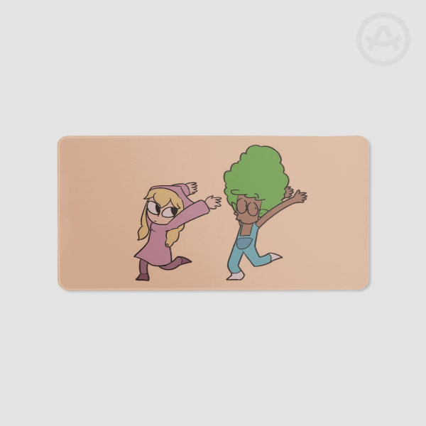 [Rhythm Heaven] Eglantine and Trey Desk Pad