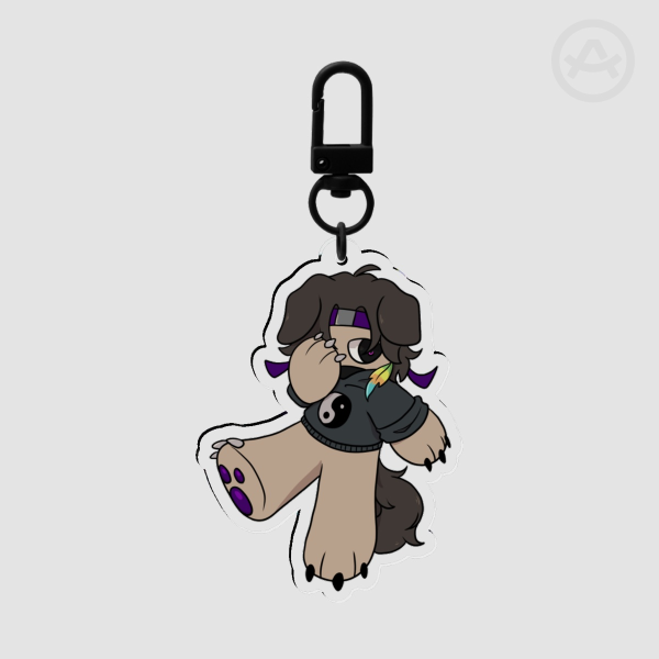 Plushie Style Wifies Keychain