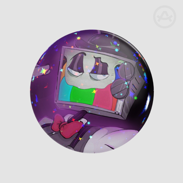 Mr Puzzles (Calling all villains) Pin