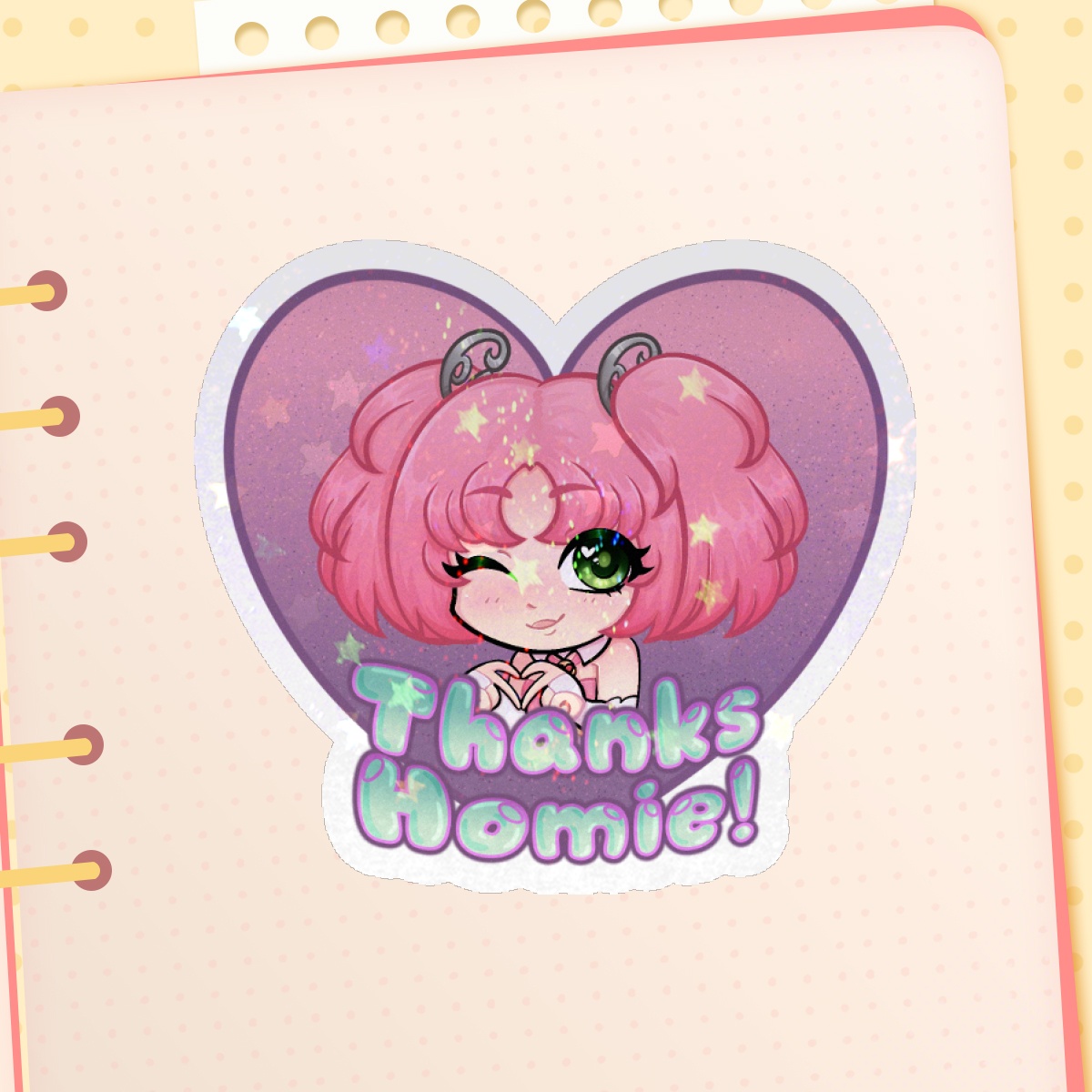 Sticker