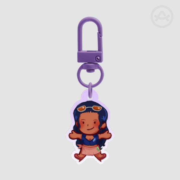 Nico Robin Mini Keychain