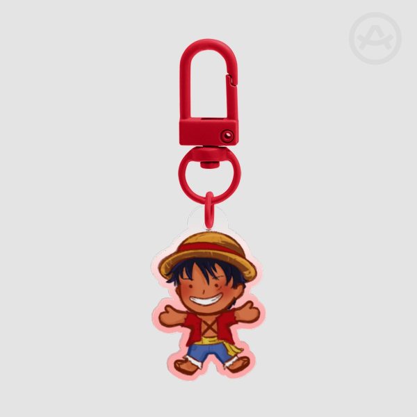 Luffy Mini Keychain