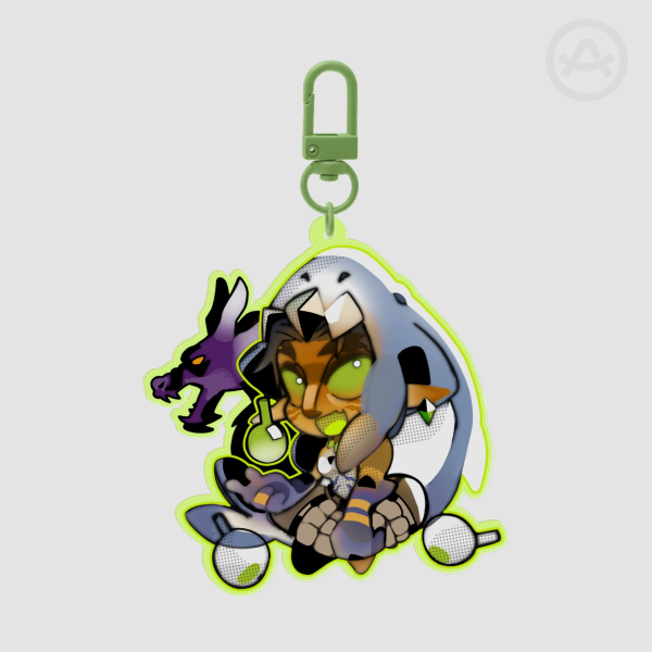 Foolish Acrylic Keychains