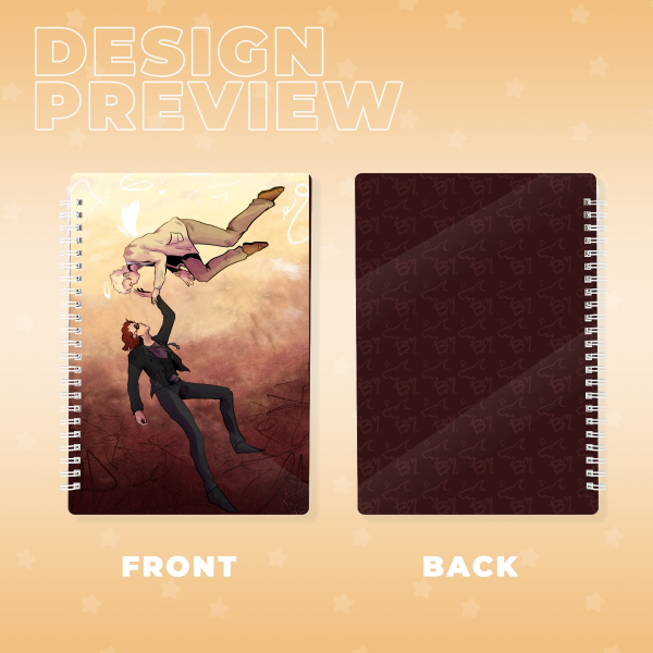 Good omens Spiral Notebook
