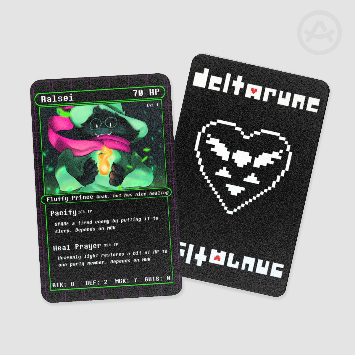 Ralsei Trading Card - Chapter 1