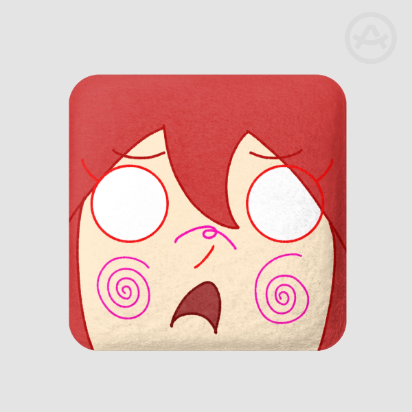 Teto Square Plush Badges
