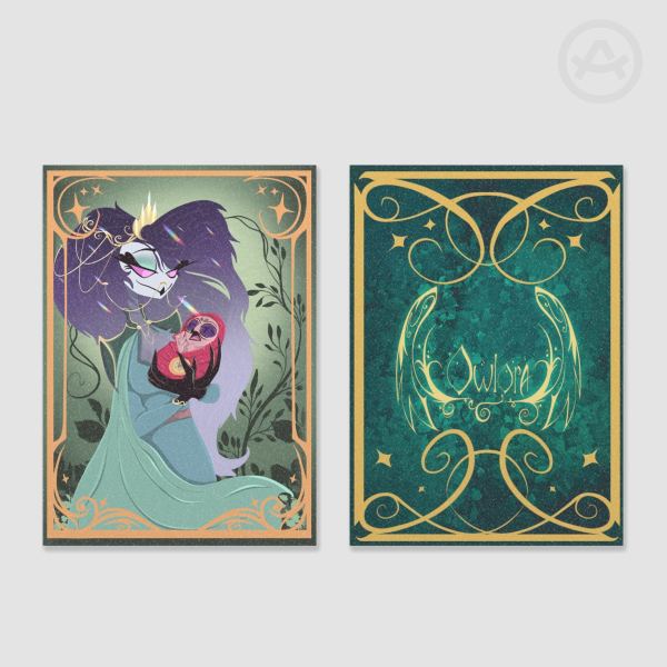 Mother Dear - fanmade Holographic trading card- Stolas
