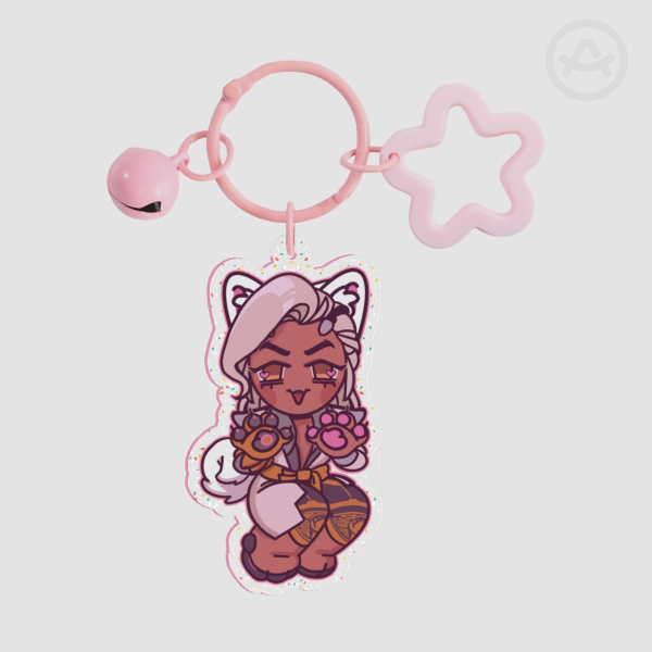 Puppy Lifeweaver Keychain