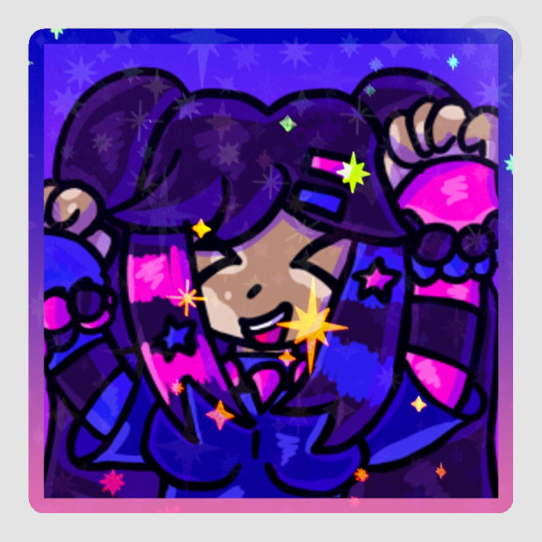 Raven Sticker