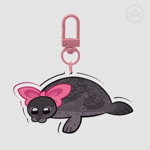 Lovely Seal Keychain