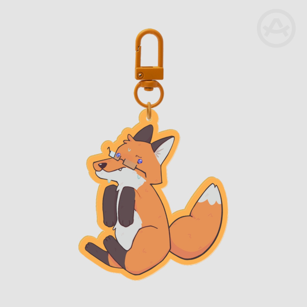 Fox Ryland Grace Keychain