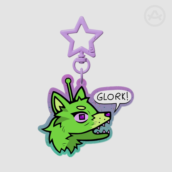 The Glog Keychain