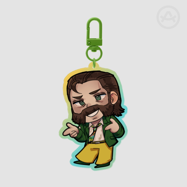 Harry du Bois Keychain