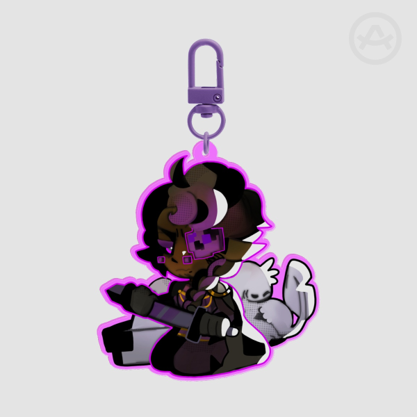 Ashswag Acrylic Keychains