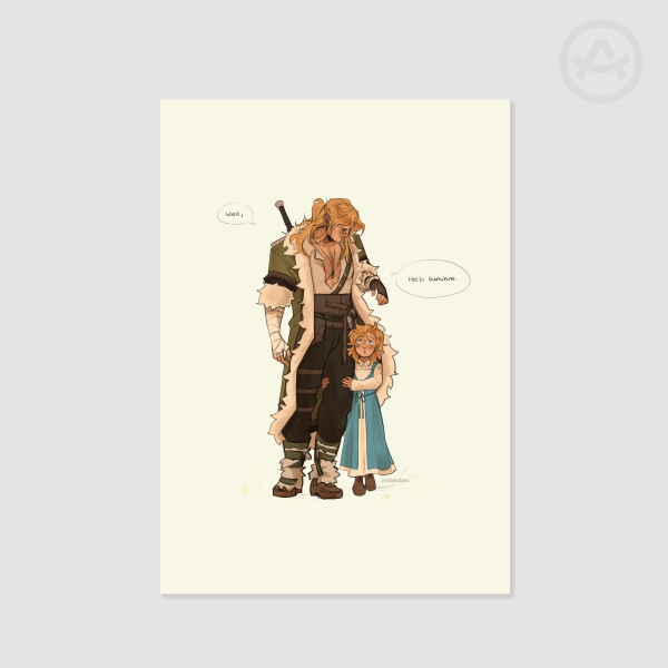 Hello Sunshine - OC Print