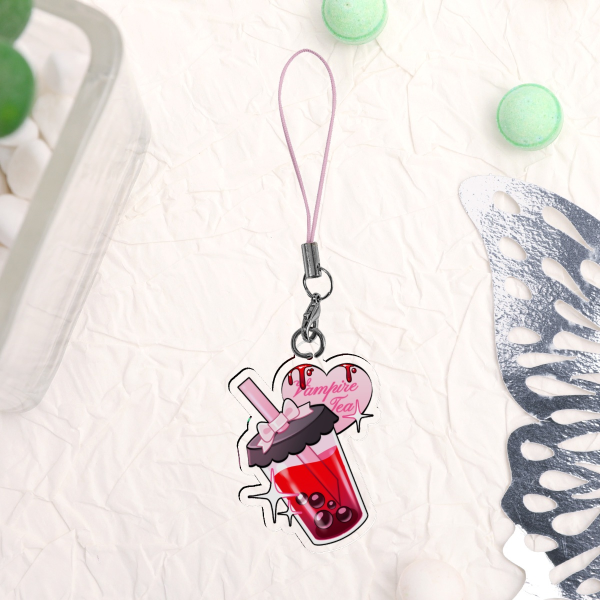 Phone Charm | Vampire Tea