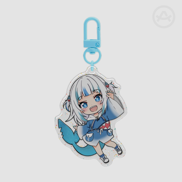 Gawr Gura - Acrylic Charm