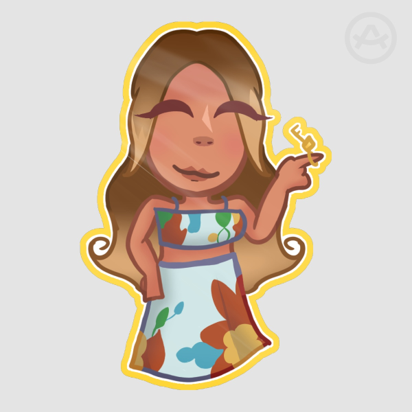 Dee Sticker