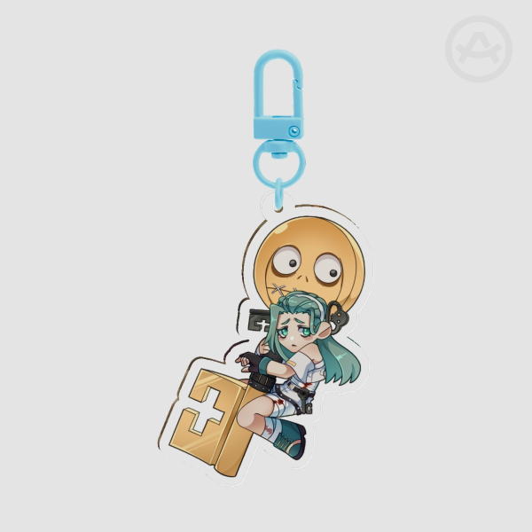 A.B.A Keychain