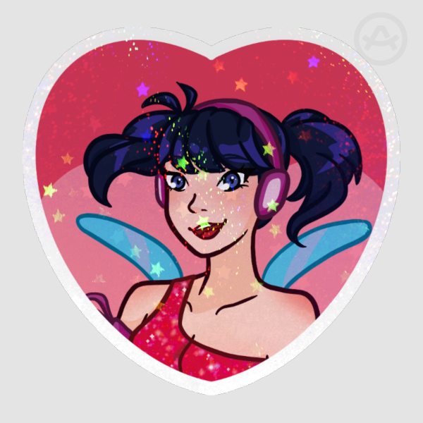 WINX Musa Die Cut Sticker