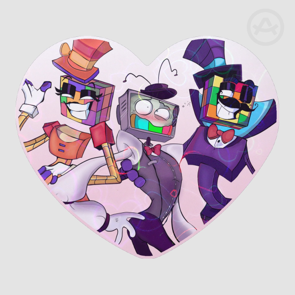 Showbiz Sticker