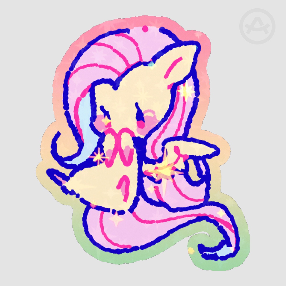flutter Sticker