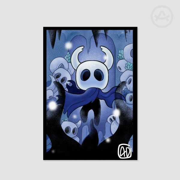 Hollow Knight Poster