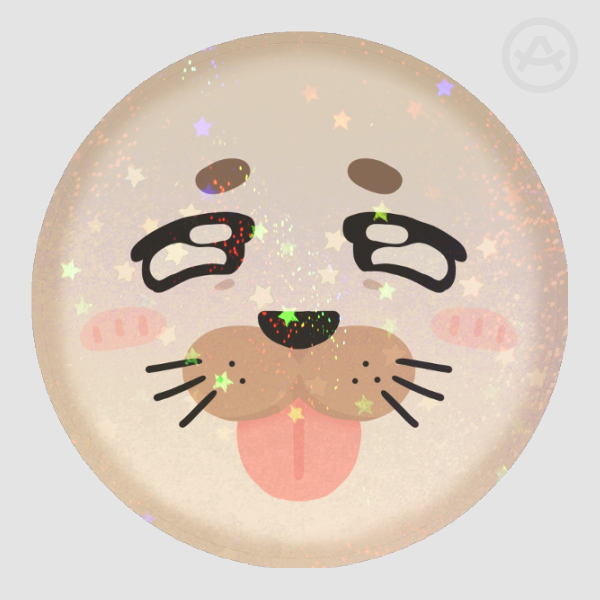 Silly - Seal Die Cut Stickers