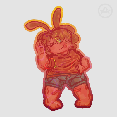 (OC) Usagi sticker