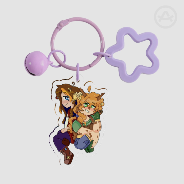 ShinyDuo Acrylic Keychain