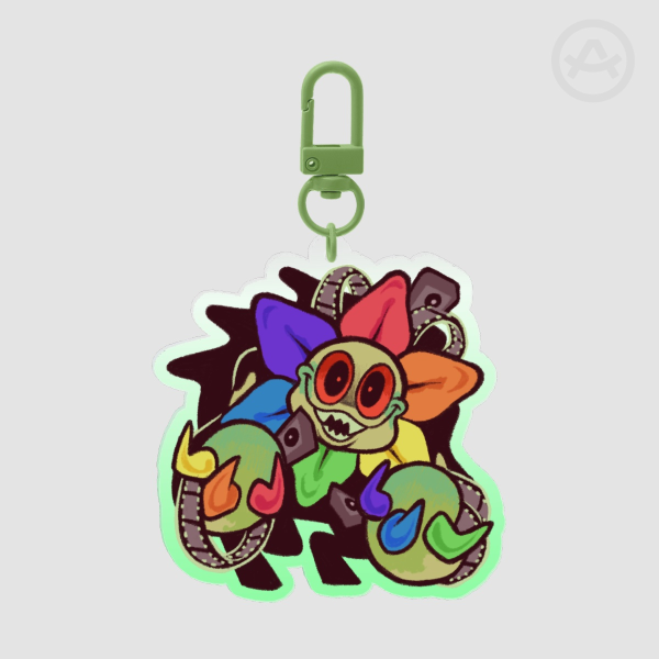 Twisted Dandy Keychain Dandy's World