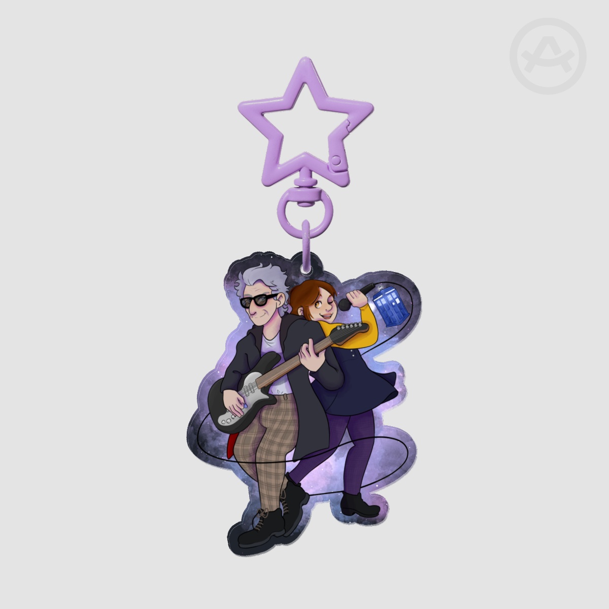 Doctor Disco Keychains