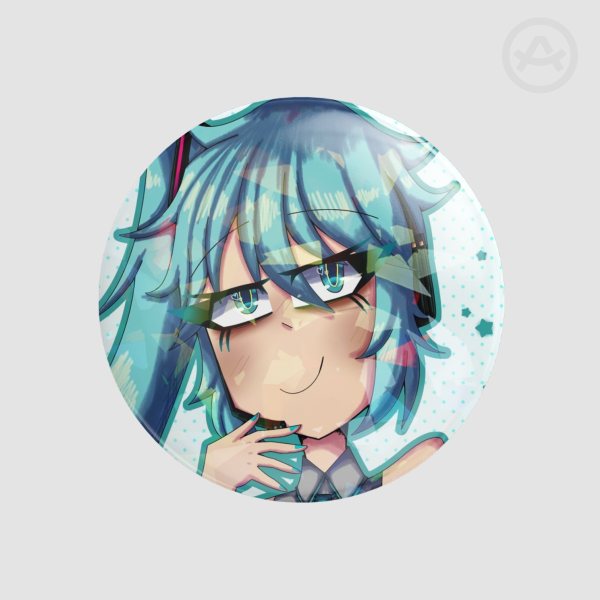 Hatsune Miku Badge
