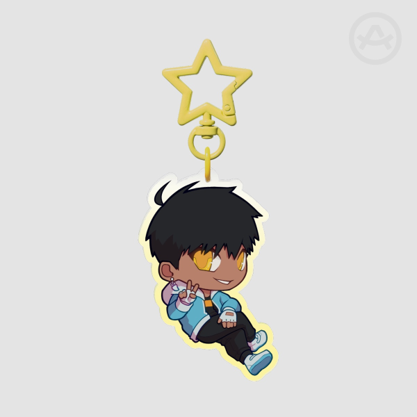 BADFIX Roco Acrylic Keychains