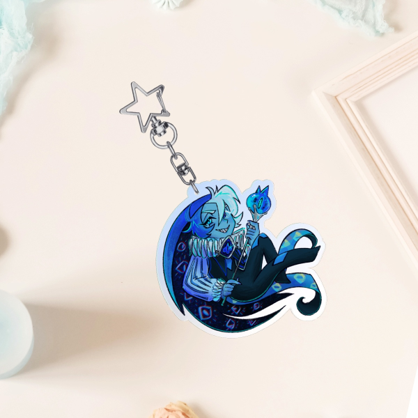 Shadowmilk Keychain