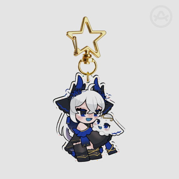 Cutie Hug - Keychain