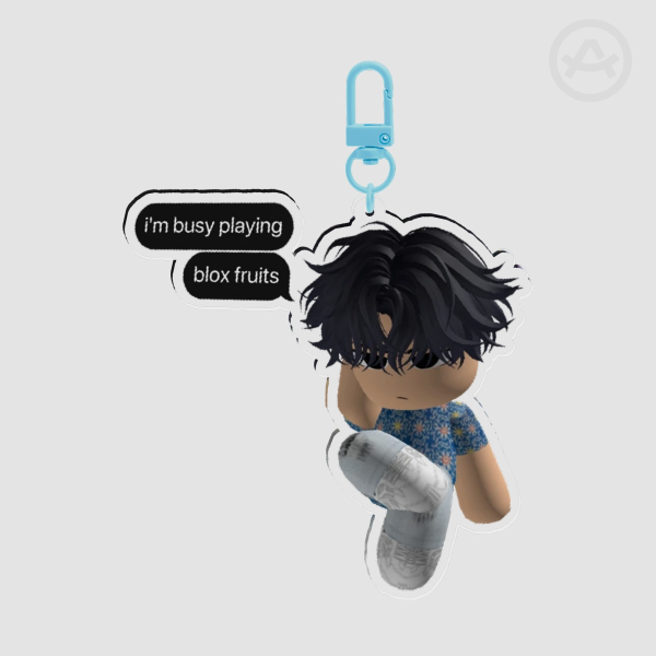 MCFLINTREE Acrylic Keychains