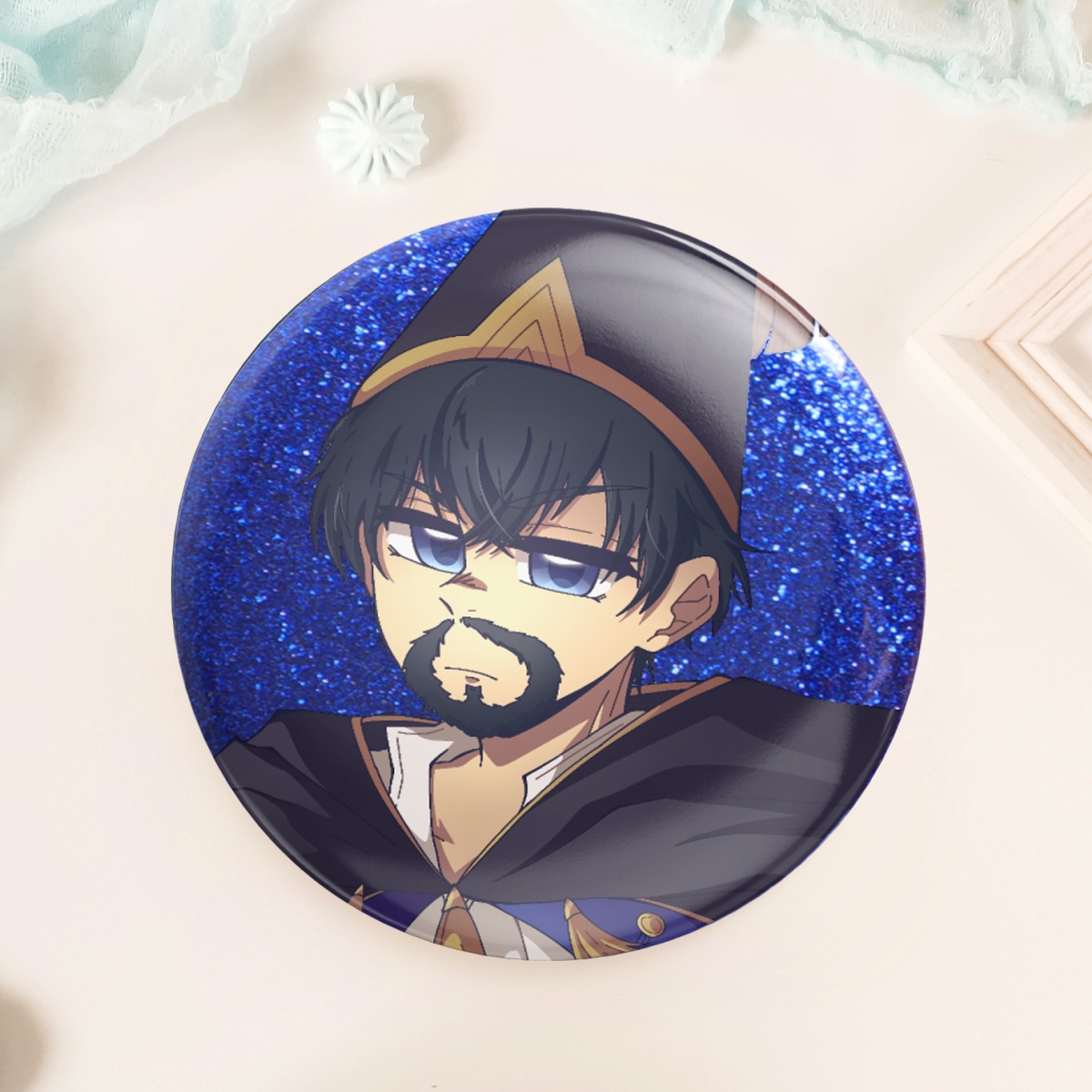 Olruggio - Holographic 58mm Badge