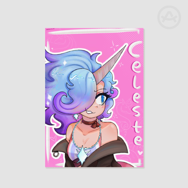 Celeste Portrait || Deadlock
