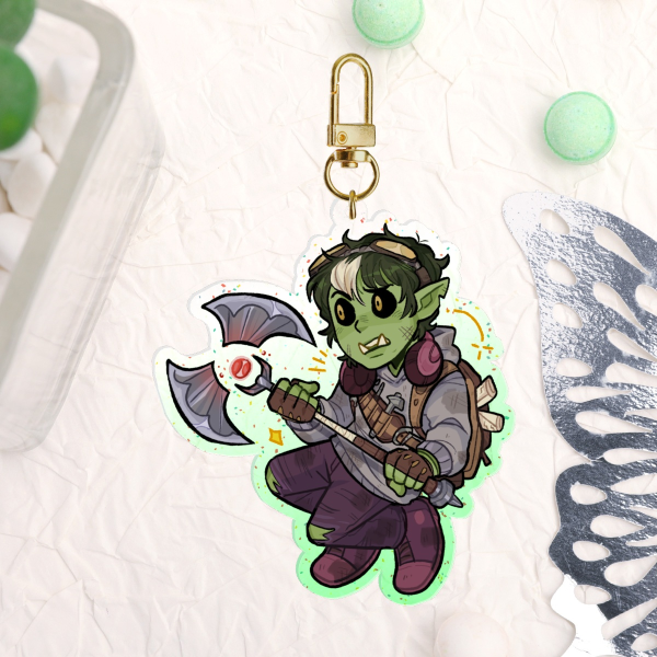 Gorgug Thistlespring Keychain